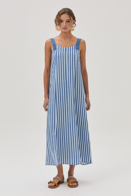 Vestido Lea Celeste