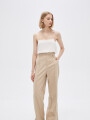 Pantalon Elima Beige