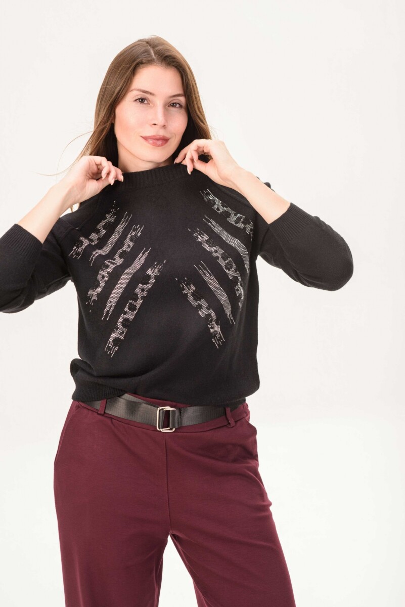 Sweater Berlín - Negro 