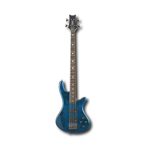 Bajo Eléctrico Schecter Stiletto Extreme 4 Activo Azul Bajo Eléctrico Schecter Stiletto Extreme 4 Activo Azul