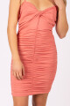 Vestido Dana Salmon