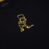 T-shirt de niño teen Bart NEGRO