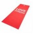 Colchoneta Yoga Mat 4mm Love Fitness Reebok Rojo
