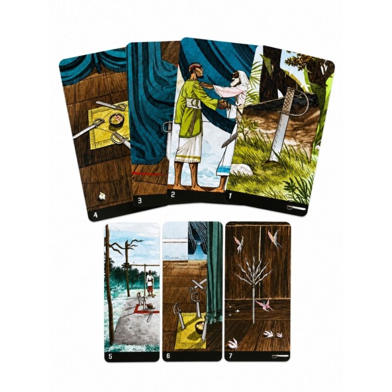 TAROT AFRO BRASILERO Tarot Afro Brasilero