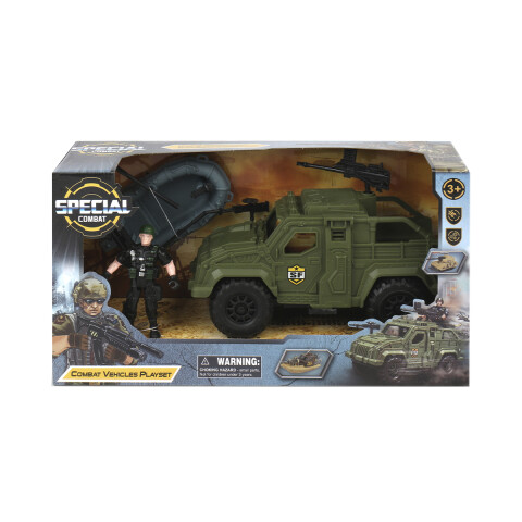 Juguete Combat Auto Con Gomon U