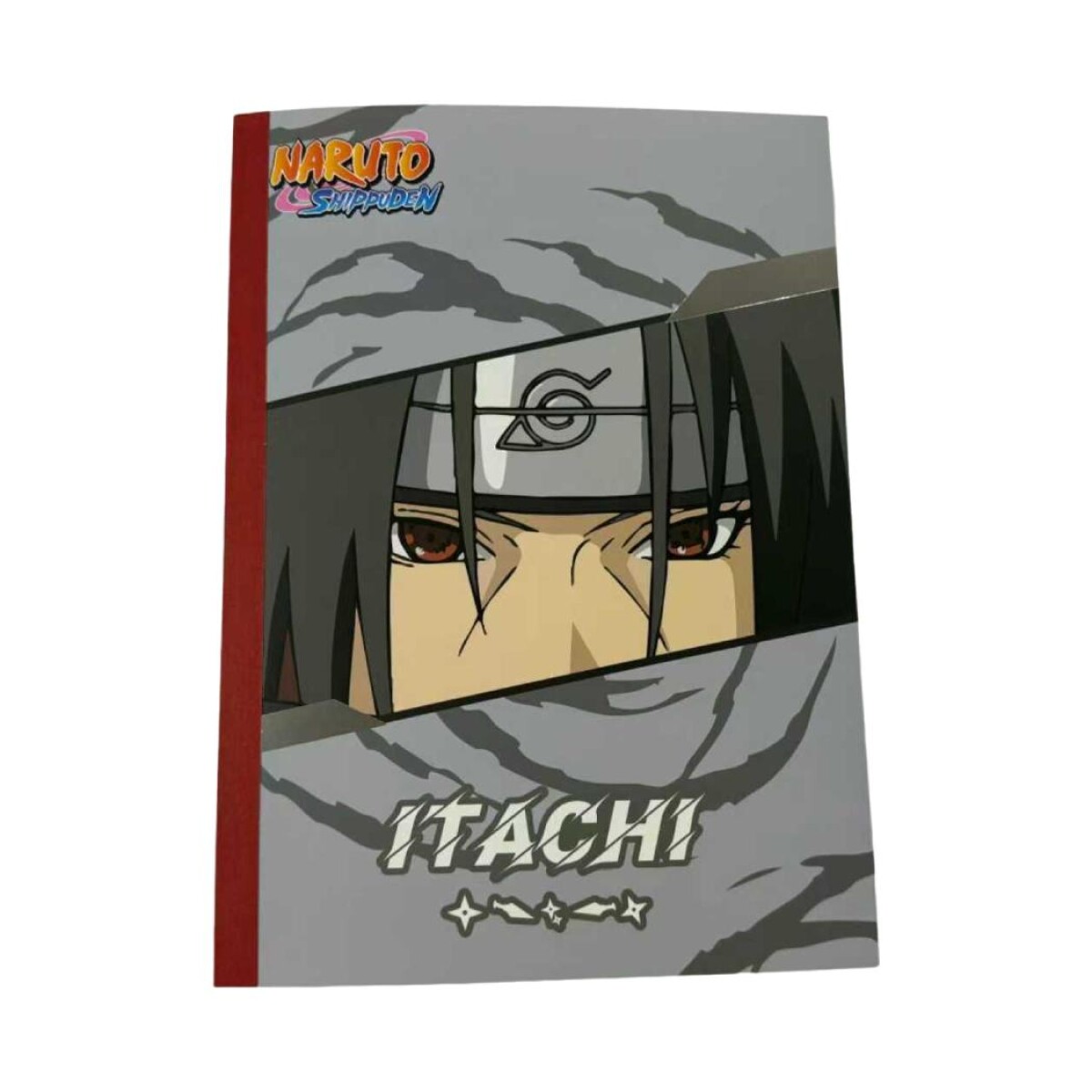 Cuaderno Naruto - Itachi 
