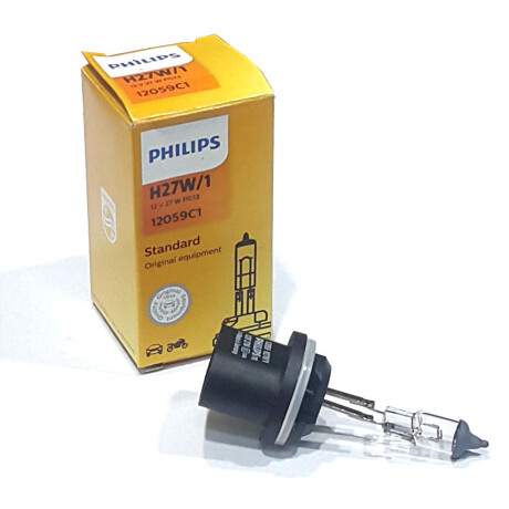 LAMPARA - HALOGENA H27W/1 12V 27W PG13 = 880 = 02027 PHILIPS LAMPARA - HALOGENA H27W/1 12V 27W PG13 = 880 = 02027 PHILIPS