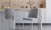 Banqueta Lucile - Linea Monaco Gris
