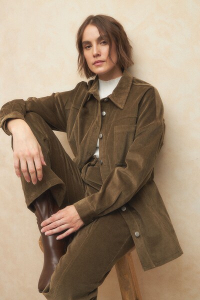 SOBRECAMISA TIMAI Verde Militar
