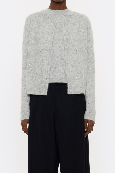 CARDIGAN Gris