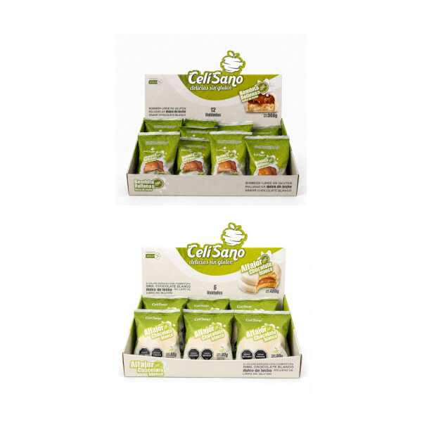 COMBO 4 - Chocolate blanco COMBO 4 - Chocolate blanco