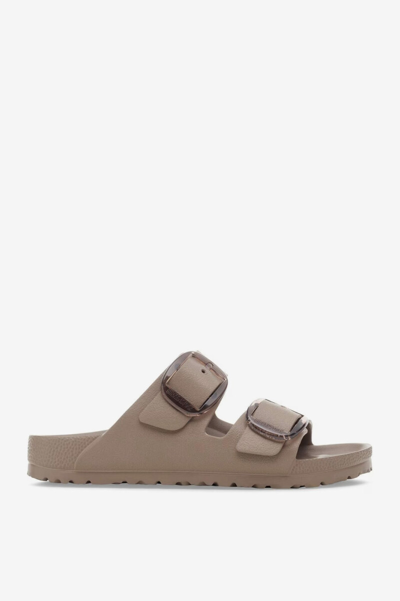 ARIZONA EVA BIG BUCKLE Taupe
