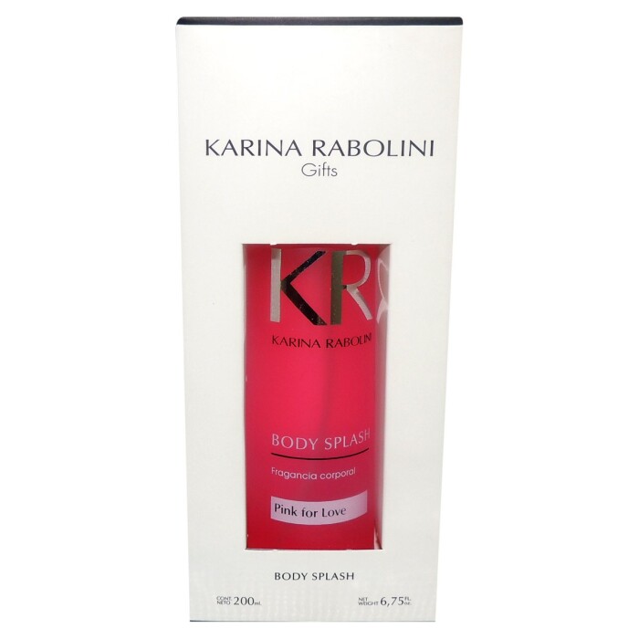 K RABOLINI BODY SPLASH PINK LOVE X200ML única