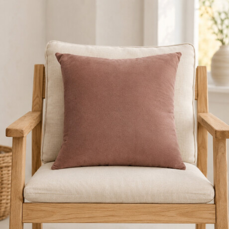 Almohadon 40x40 Rosa Viejo