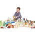 Juguete Pista De Tren Panoramica Tender Leaf Madera Infantil Juguete Pista De Tren Panoramica Tender Leaf Madera Infantil
