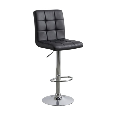 Taburete para bar tipo Sillon Lumax Odo Negro