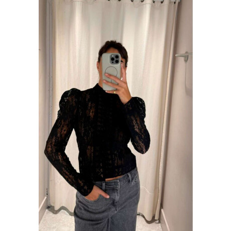 Camisa Marga Black