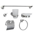 KIT ACCESORIOS CANDIA CROMO 6 PZS. Kit Accesorios Candia Cromo 6 Pzs.