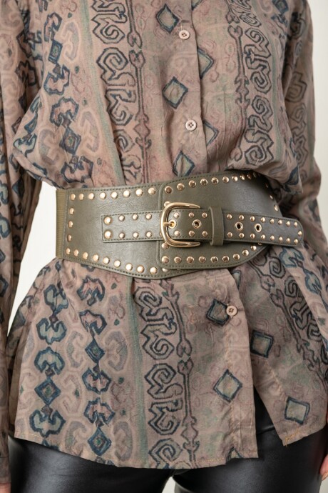 CAMISA VENTURINA Verde