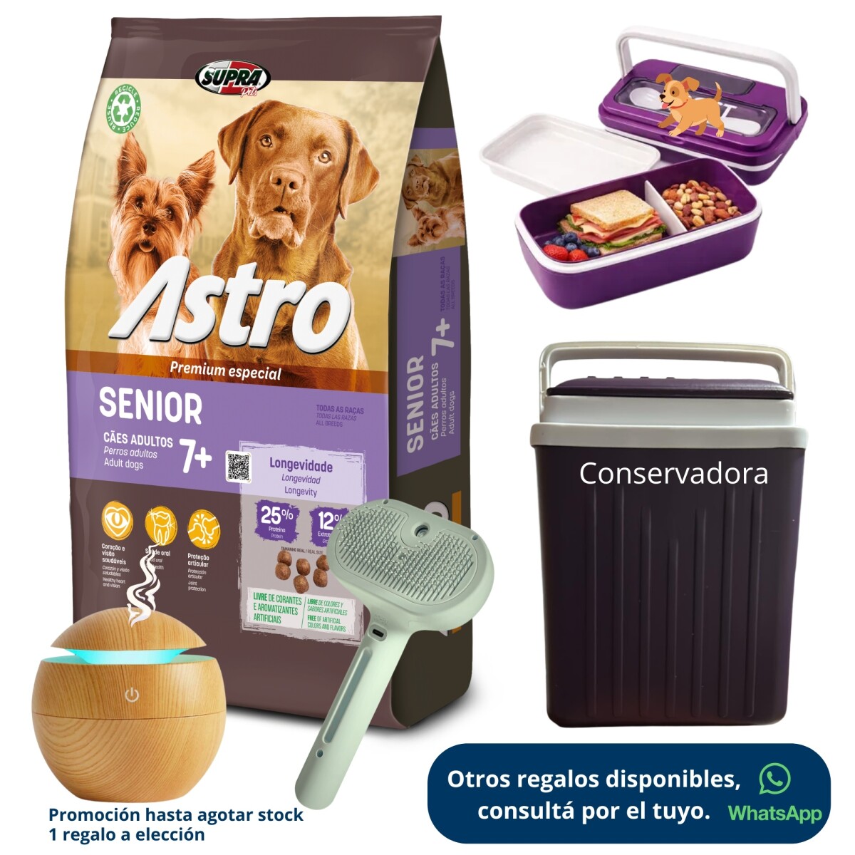 Astro Senior Perro 7 Kg 