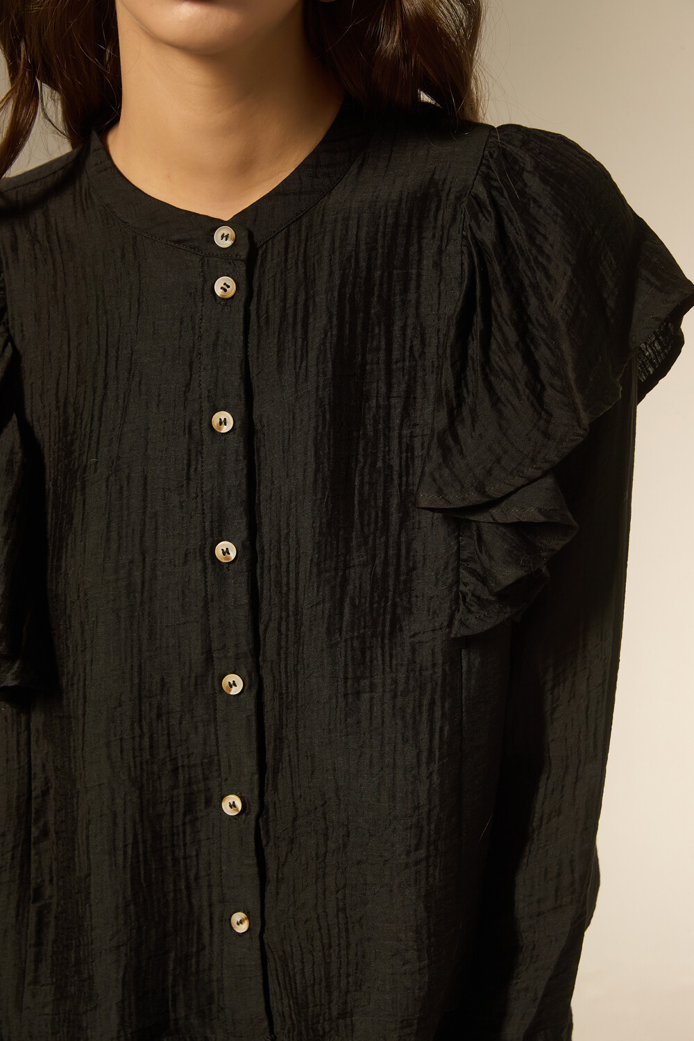 Camisa Wylen Negro