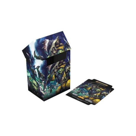 Ultimate Guard Deck Case 80+ - Standard Size - Warhammer - Destruction vs. Death Ultimate Guard Deck Case 80+ - Standard Size - Warhammer - Destruction vs. Death