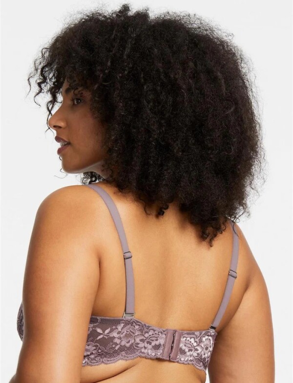 Bralette Butterfly LAVANDA OSCURO