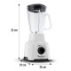 Licuadora Powermix 5 velocidades Moulinex Licuadora Powermix 5 velocidades Moulinex