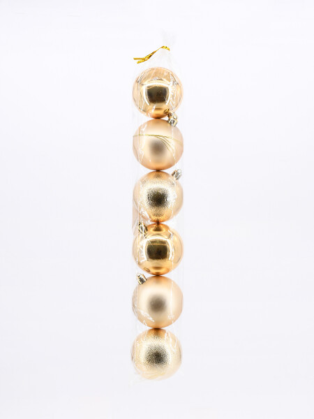 CHIRIMBOLOS 6 PCS DORADO