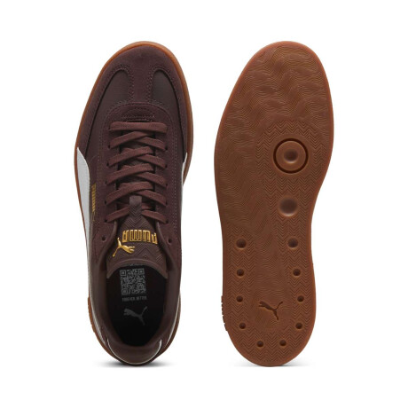 Championes Puma Club Ii Era De Hombre Chocolate