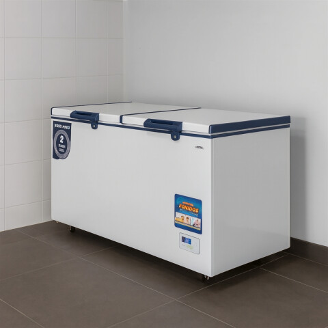 Freezer Horizontal Doble 600 Litros Tapa Ciega Freezer Horizontal Doble 600 Litros Tapa Ciega
