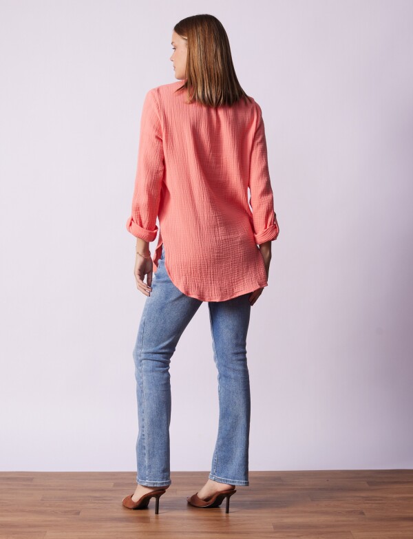 Blusa Algodon CORAL