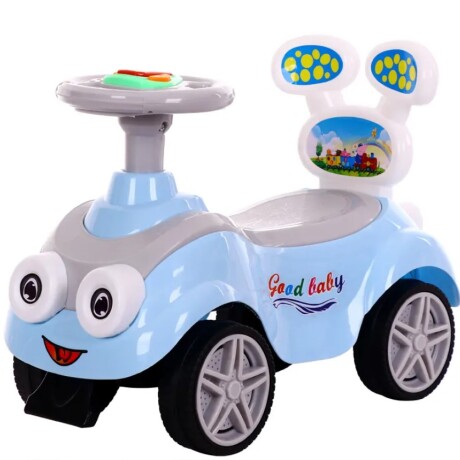 Buggy Infantil Ojitos Minion CELESTE