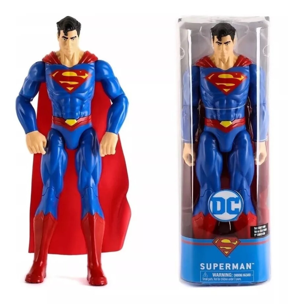 Figura articulada DC 30cm Superman 