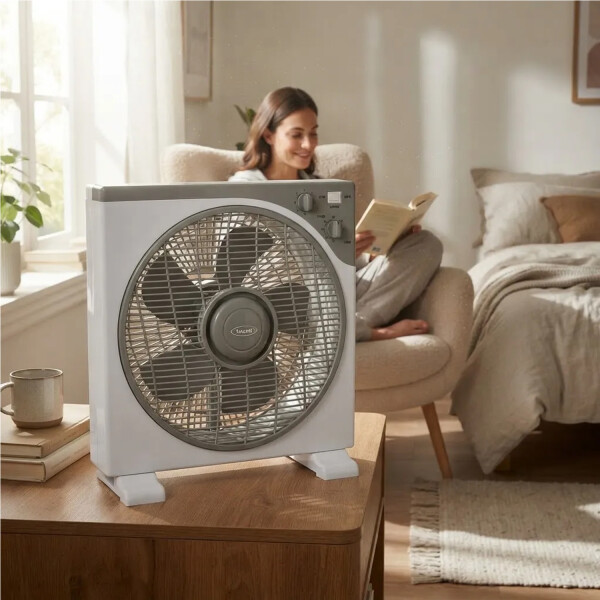 Ventilador Turbo Kassel Ks-tb31 VENTILADOR TURBO KASSEL 30CM KS-TB31