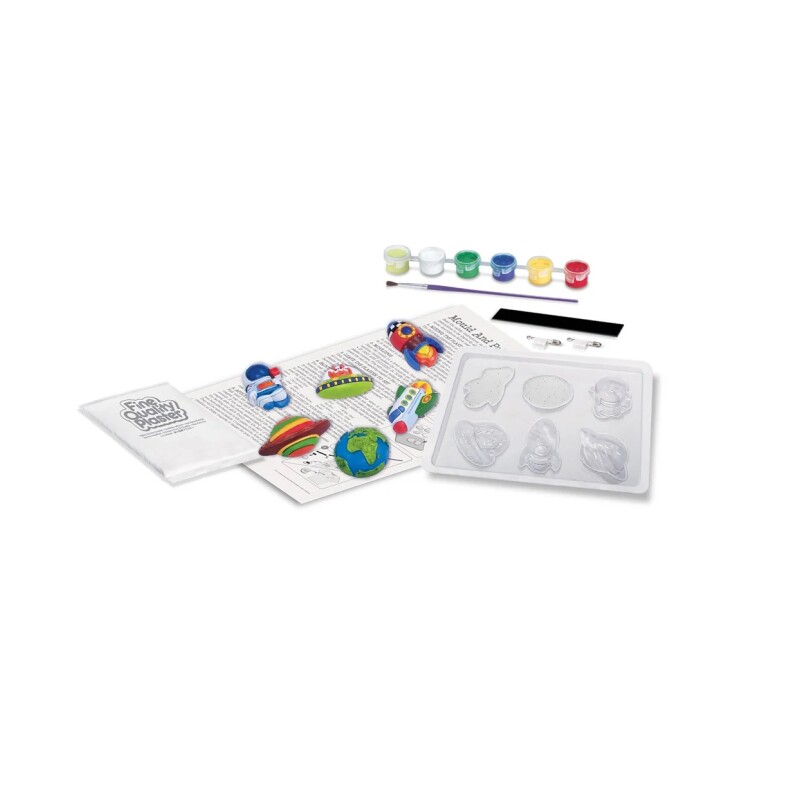 Moldea y Pinta – Glow Space MOULD & PAINT GLOW SPACE