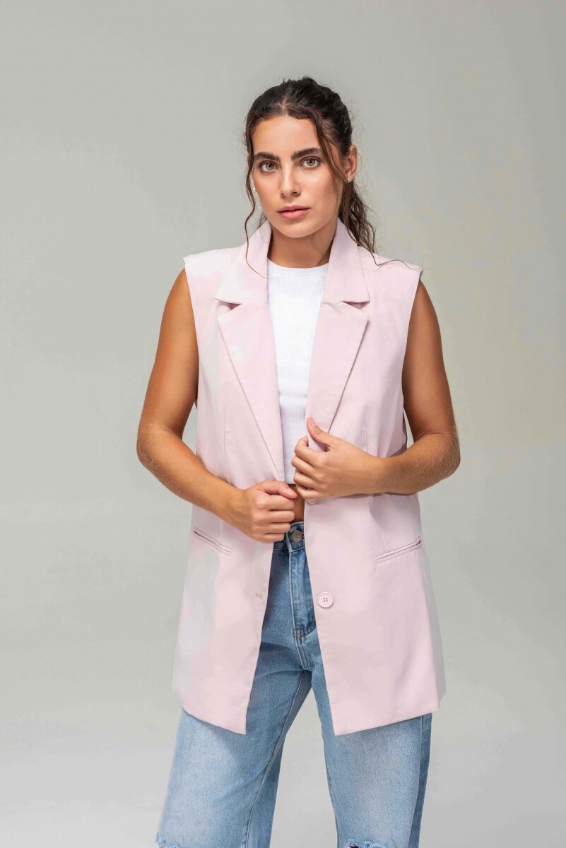 CHALECO LALY - ROSA 