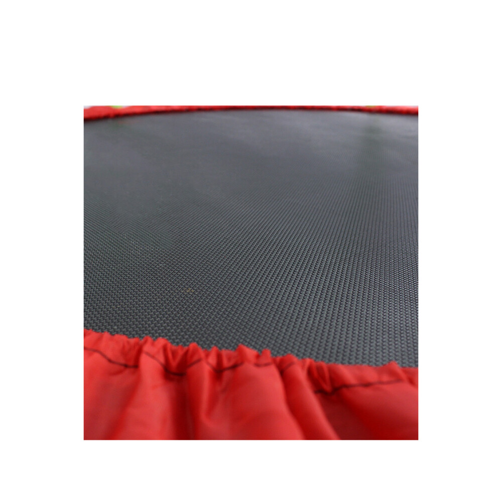 Cama Infantil Elastica Con Red Azul