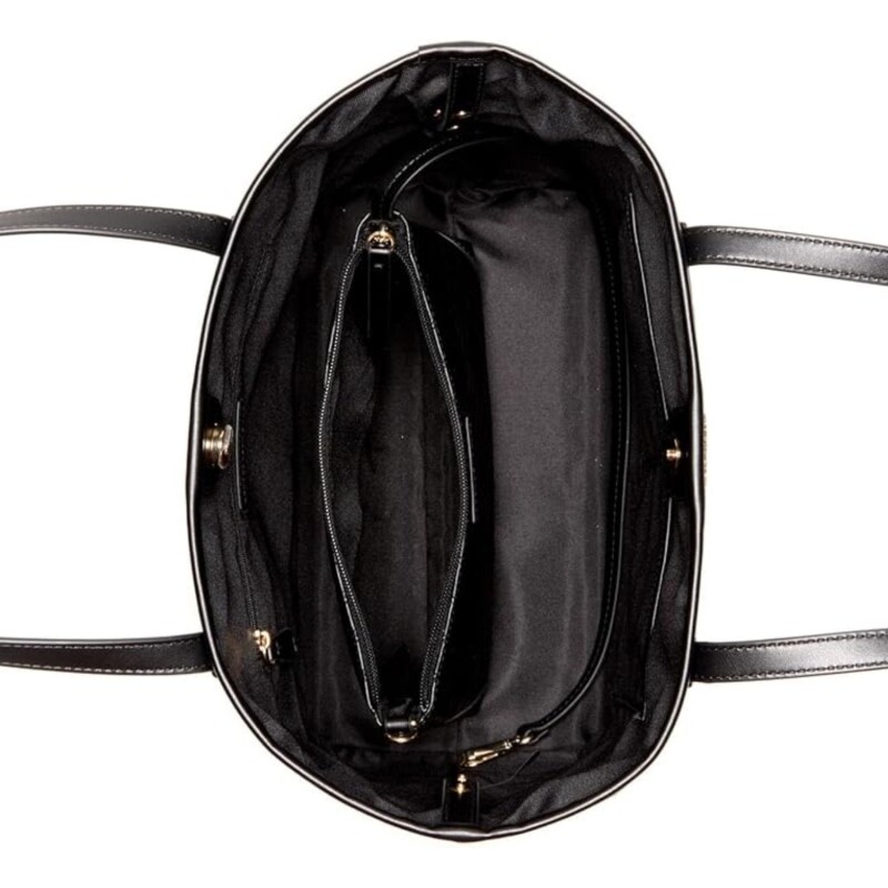 Teagan 2 In 1 Tote Black