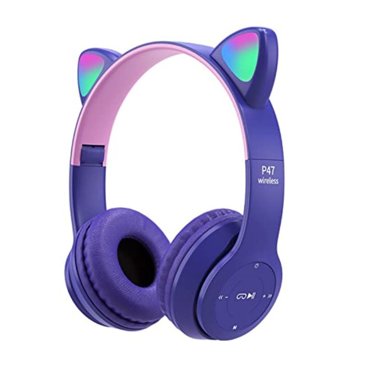 Auricular Cat purple Viv-23m (inalambrico) 