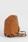 Hobo mochila de tela terracota