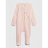 FF RIB FTD 1PC BARELY PINK