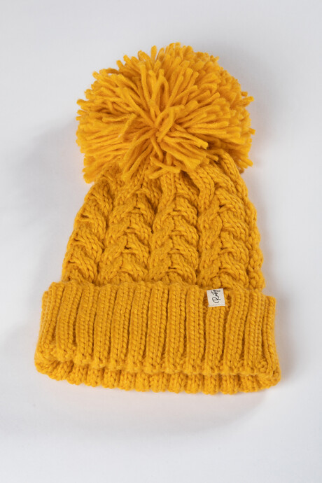 GORRO XIMA RUSTY Mostaza