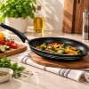 Sarten Atlantic black 24 cm CHEFF-FLON Sarten Atlantic black 24 cm CHEFF-FLON