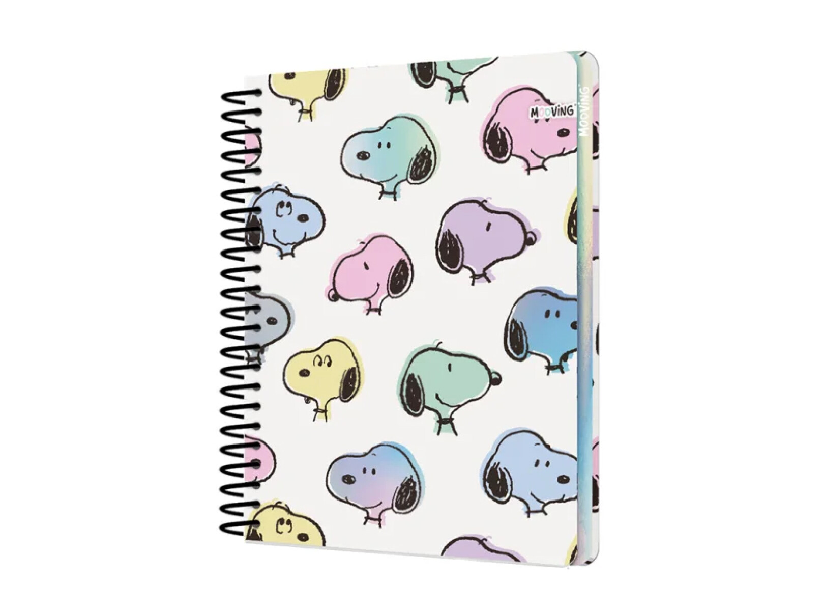 Cuaderno Mooving Carta 96 hojas Licencias - Snoopy Nº2 