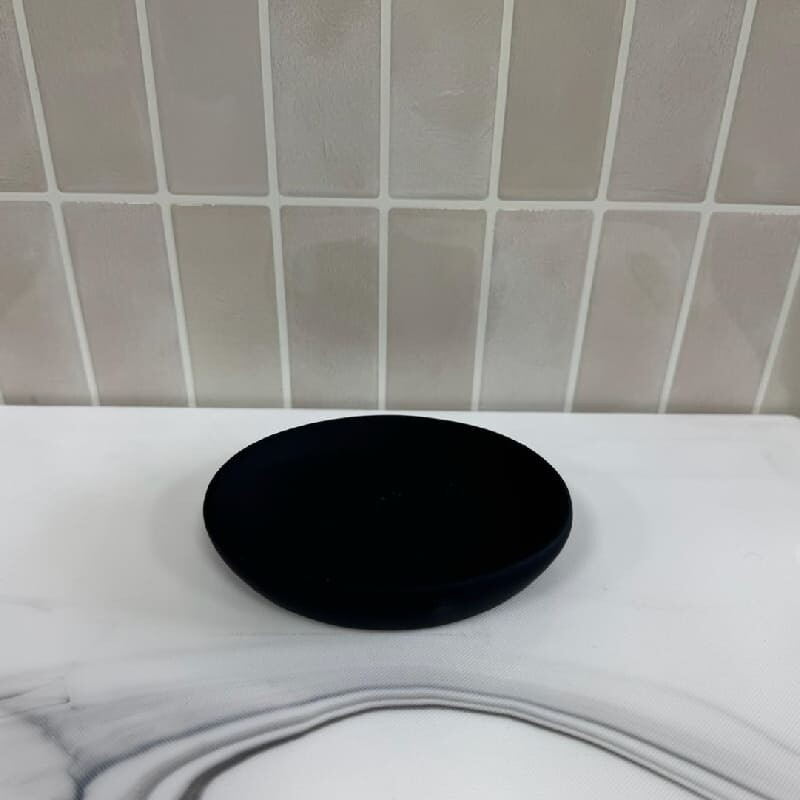 Set accesorios para baño cerámica negro Set accesorios para baño cerámica negro
