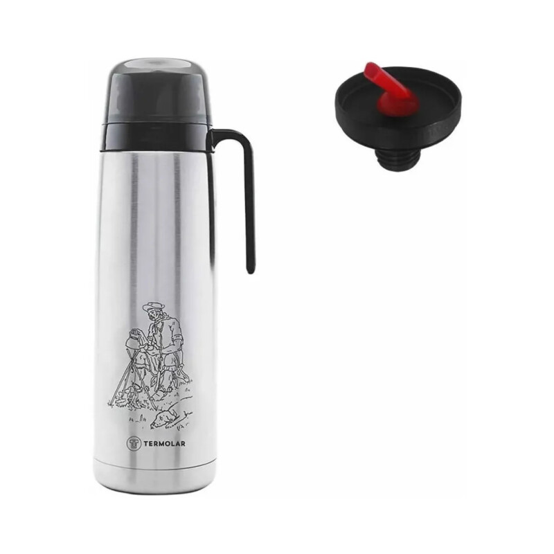 Termo Termolar Revolution Gaucho Acero Inoxidable 1 lts Termo Termolar Revolution Gaucho Acero Inoxidable 1 lts