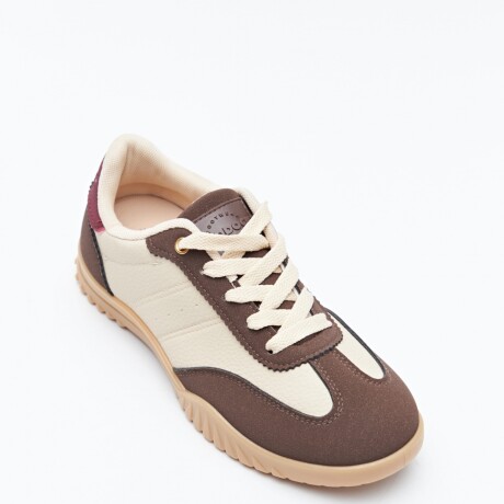 ZAPATILLA POLS Chocolate