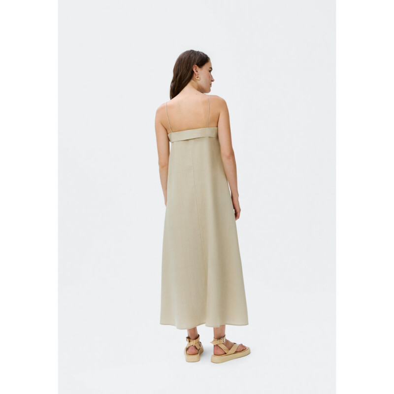 VESTIDO FEM CENIZA