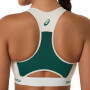 Bras Tenis Game Compression Bra Mujer Soft Oat/jewel Green